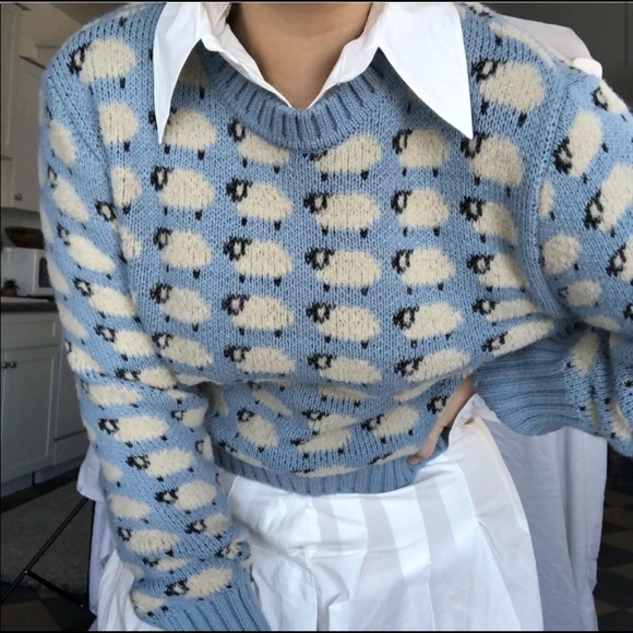 Zara | Sweaters | Zara Sheep Lamb 
